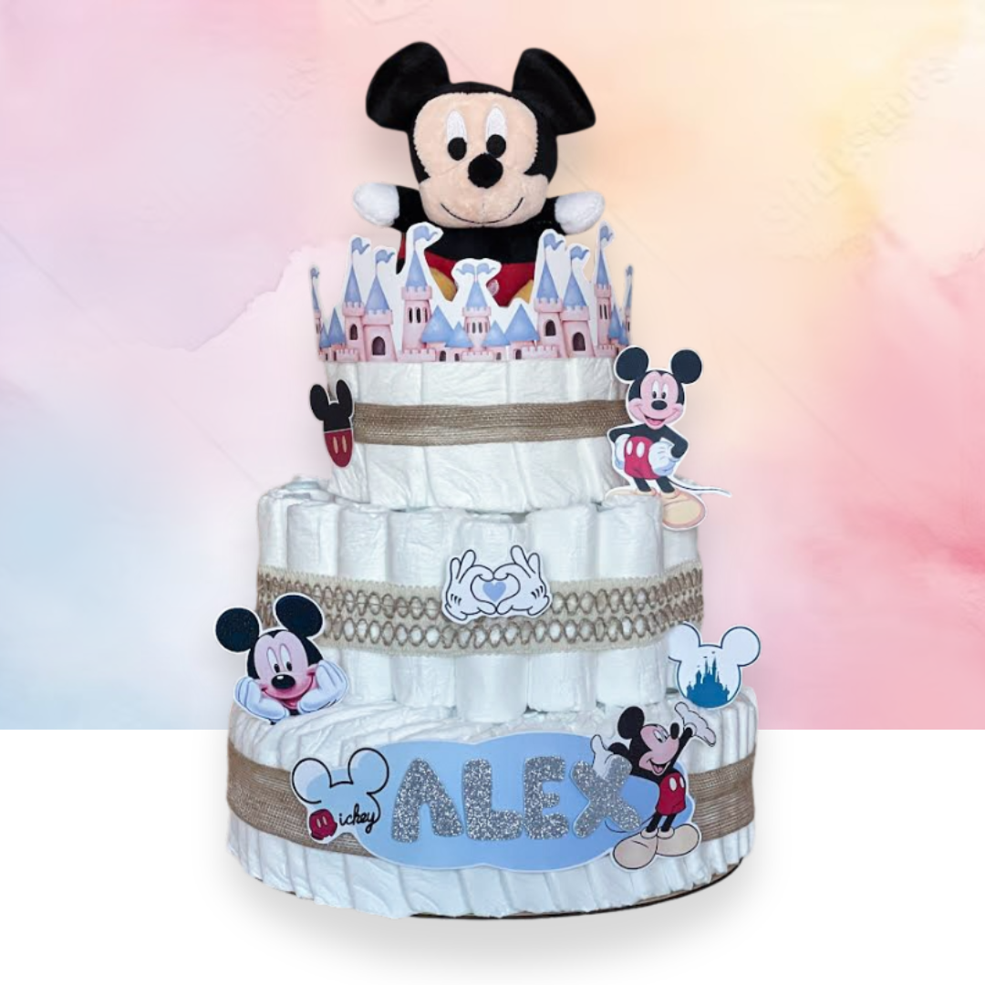 Tarta Mickey