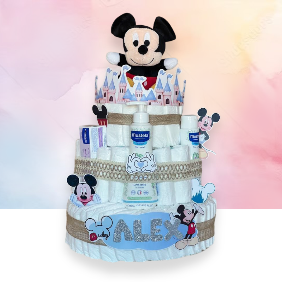 Tarta Mickey